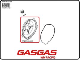 Outer clutch cover