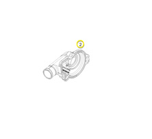 WATER PUMP COVER