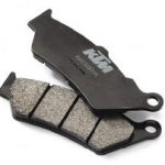 BRAKE PADS TOSHIBA TT 2172 HHA
