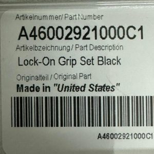 Grip set black