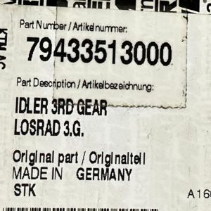 IDLER 3RD GEAR
