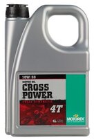 CROSS POWER 4T 10W/50 4L