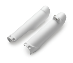 FORK PROTECTION SET WHITE