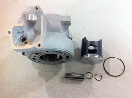 CYLINDER + PISTON 85 SX