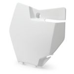 START NUMBER PLATE WHITE 2016