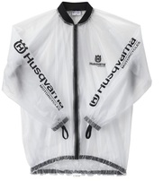 RAIN JACKET TRANSPARENT XXL