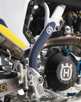 HQV FRAME DECALS BLUE 16#