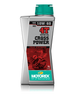 CROSS POWER 4T SAE 10W/60 JASO MA2 1 л