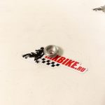 COLLAR BUSH. F.REAR FENDER 07