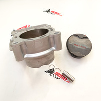 CYLINDER AND PISTON