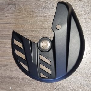Brake disc guard