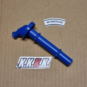 Spark plug connector