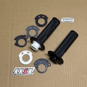 Grip set black
