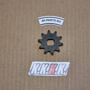 SPROCKET 10 T.