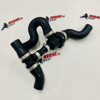 RADIATOR HOSE W. THERMO.